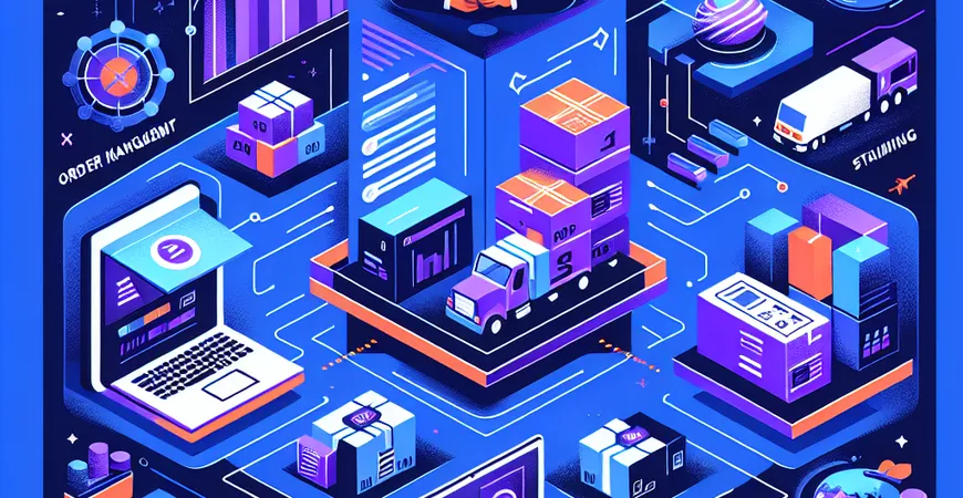  电商企业ERP深度应用：订单、仓储、物流一体化案例  